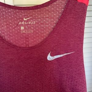 Nike men’s dri fit tank XL.
